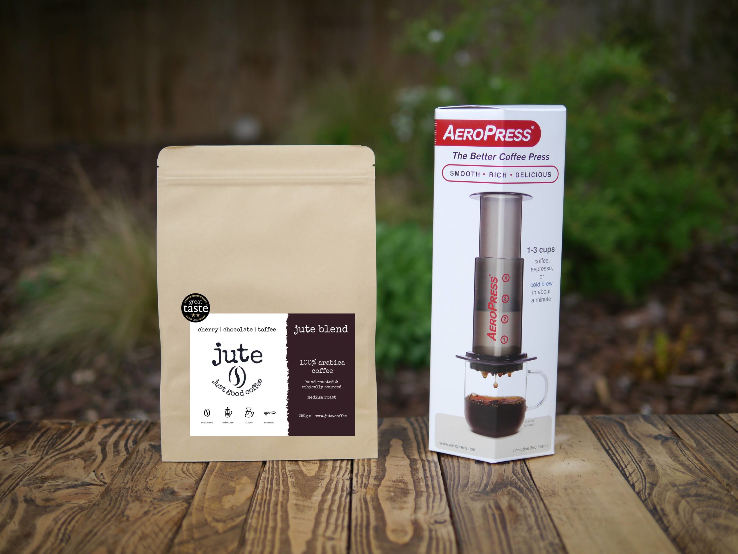 Aeropress® Bundle