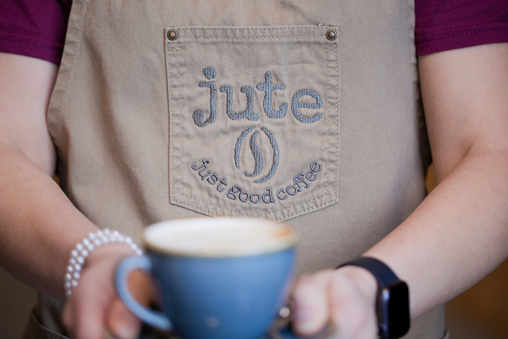 jute Apron