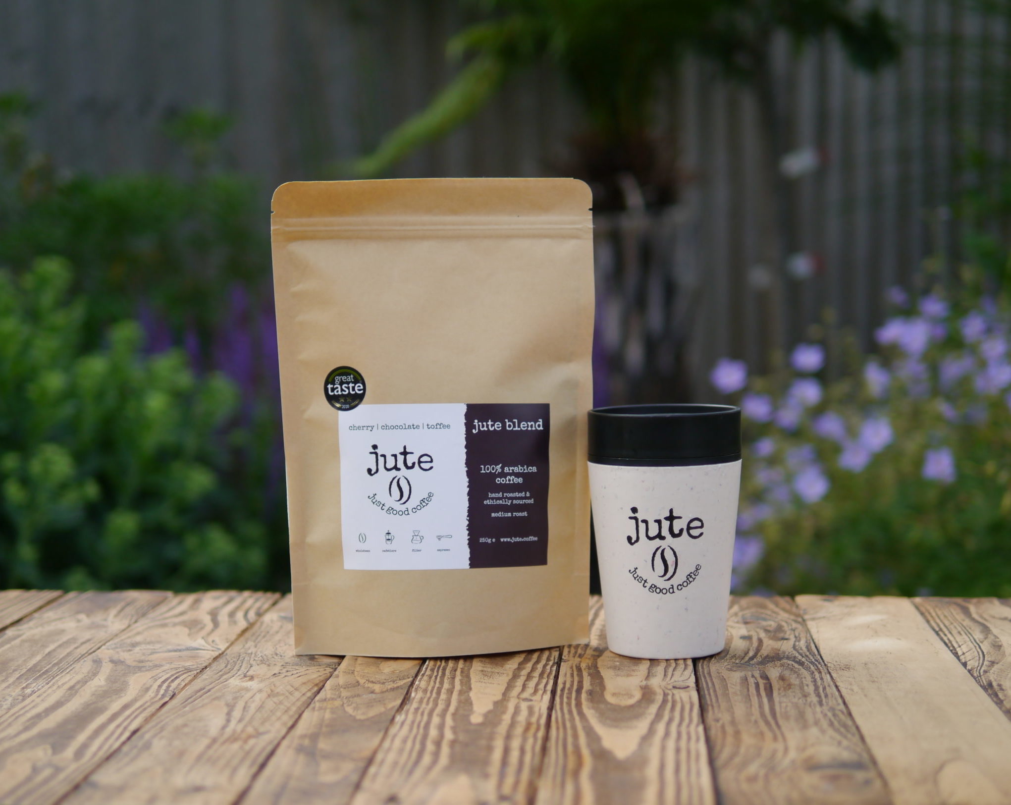jute Reusable Cup Bundle