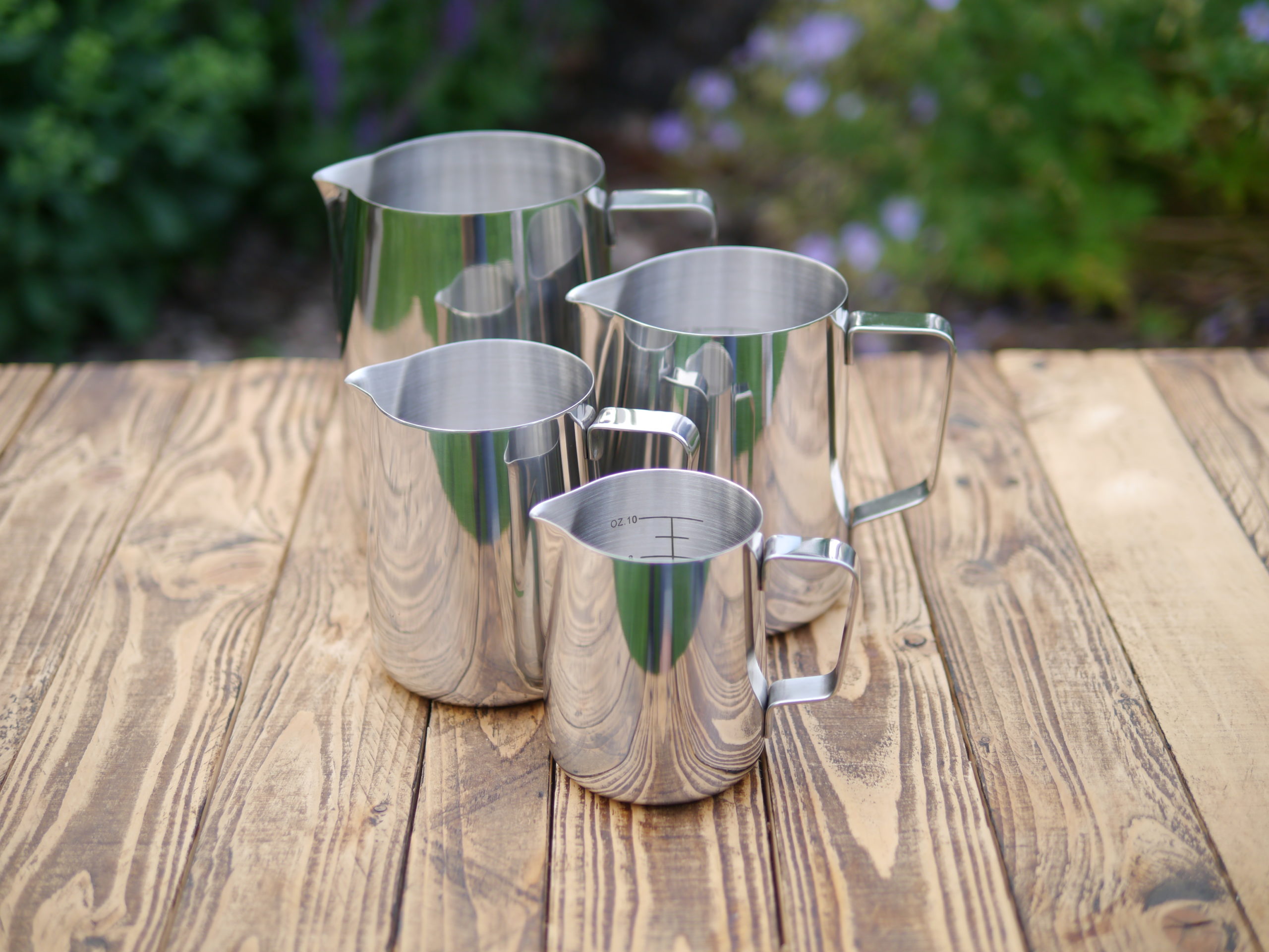 Etched Foaming Jug