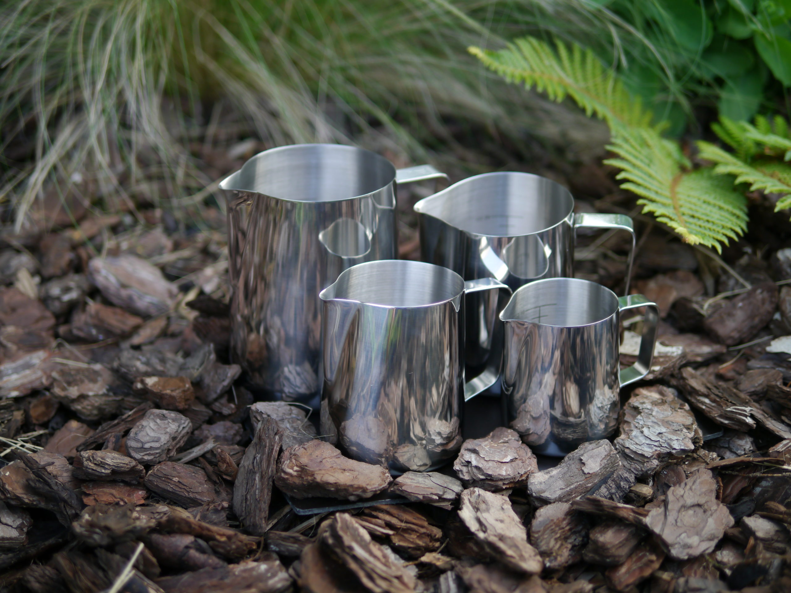 Etched Foaming Jug
