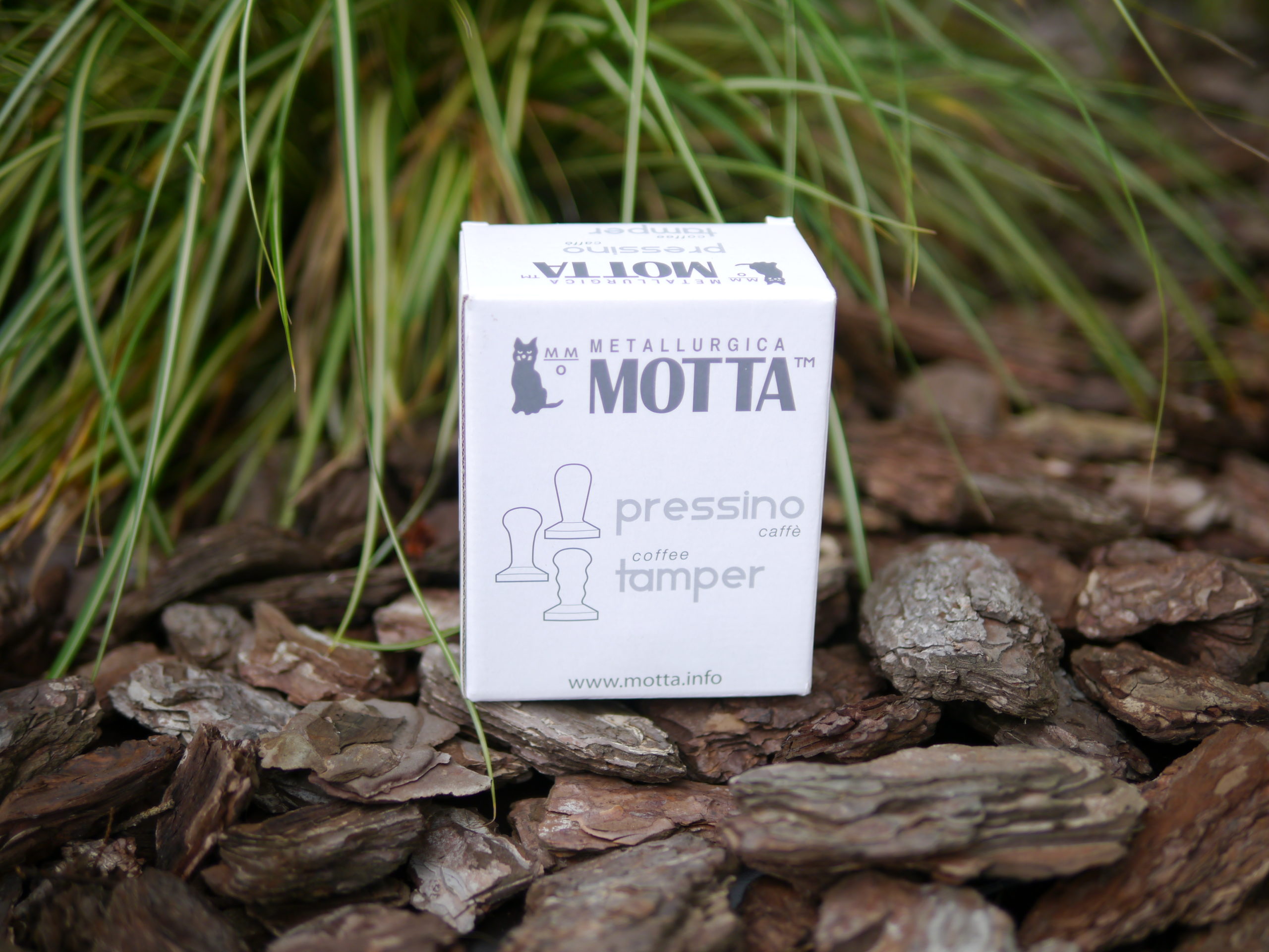 Motta Wooden Coffee Tamper (flat base 58mm)