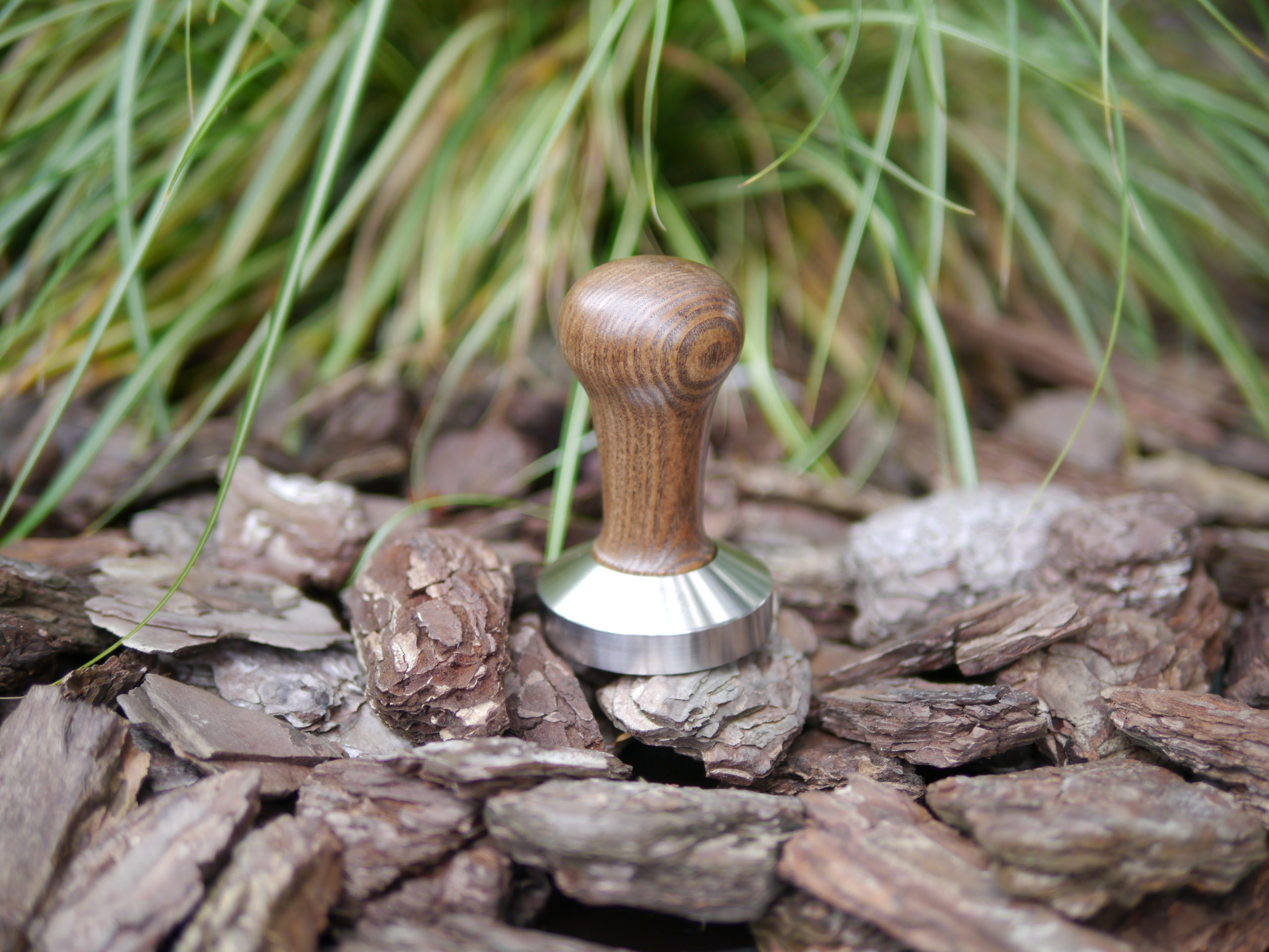 Motta Wooden Coffee Tamper (flat base 58mm)