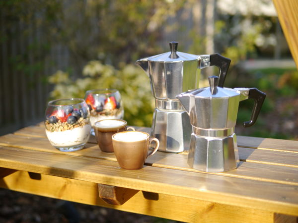 Pezzetti Italexpress Aluminium Moka Pot