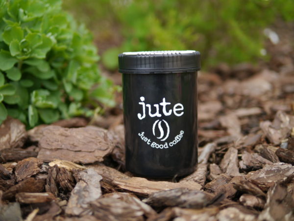 jute Reusable Coffee Canister