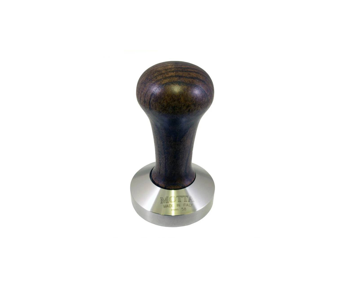 Motta Wooden Coffee Tamper (flat base 58mm)