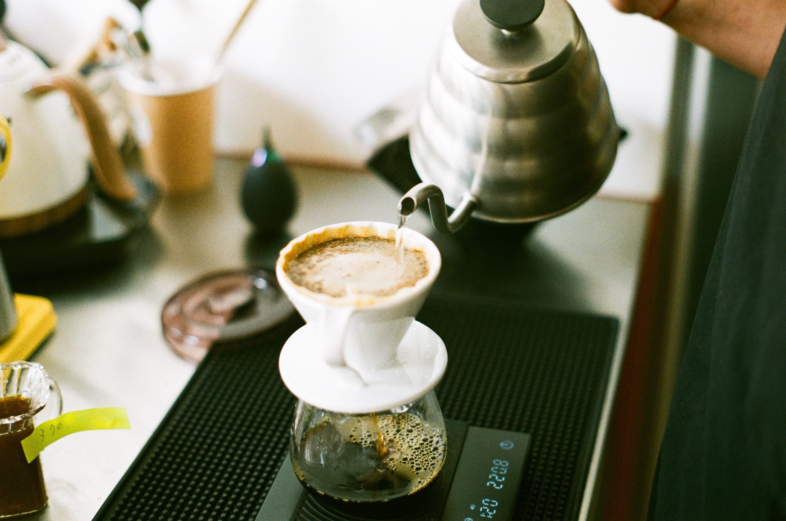 How to brew excellent coffee at home