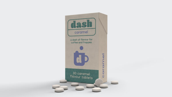 dash flavour tablets for coffee - pack of 30