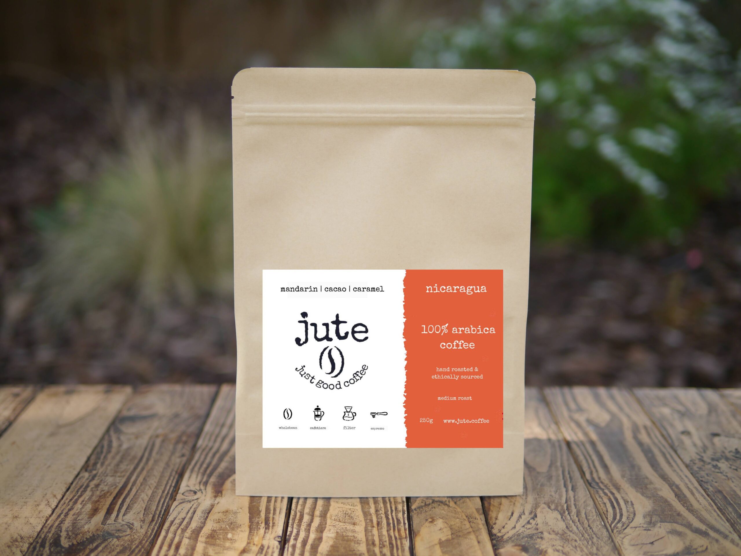 Bag of Nicaragua Coffee